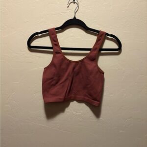 Women's Rust Crop Top
